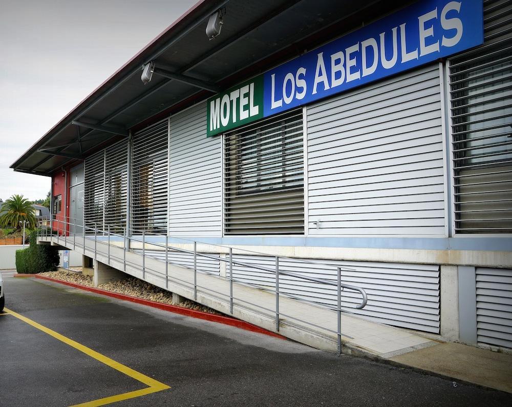 Motel Los Abedules โอเบียโด ภายนอก รูปภาพ