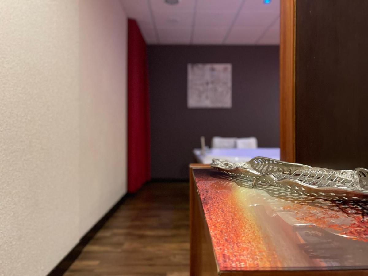 Motel Los Abedules โอเบียโด ภายนอก รูปภาพ